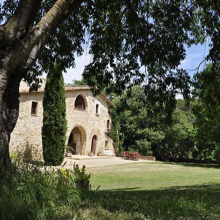 Mas Pages Vandrerhjem Sant Esteve De Guialbes Eksteriør bilde