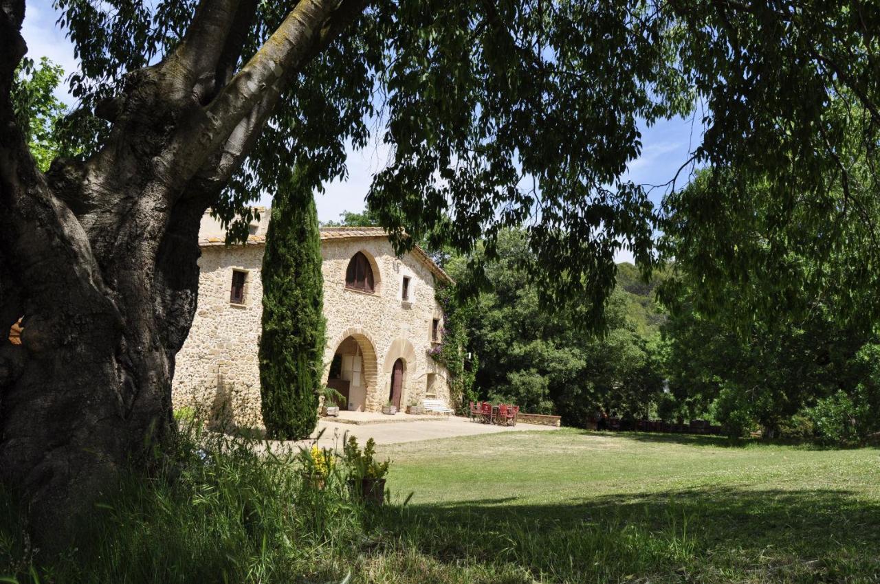 Mas Pages Vandrerhjem Sant Esteve De Guialbes Eksteriør bilde